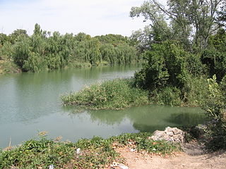 Unión entre el río Tajo y la ría / Union between the river Tagus and the channel