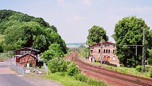 Bahnstrecke Halle–Hann. Münden