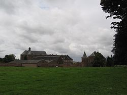 Argenton (Lonzée), ancienne abbaye.JPG