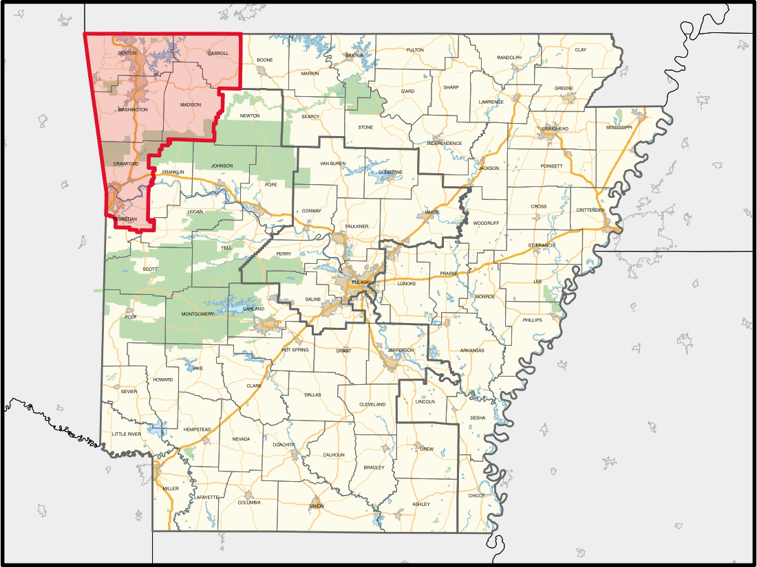 Arkansas's 3rd congressional district