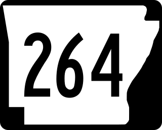 <span class="mw-page-title-main">Arkansas Highway 264</span> Highway in Arkansas