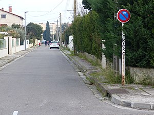 B6a2 Stationnement interdit du 1er au 15 du mois