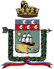 Armes de la Ville de Port-au-Prince.svg