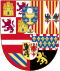 Armoiries de Charles Ier d'Espagne (Galice) .svg