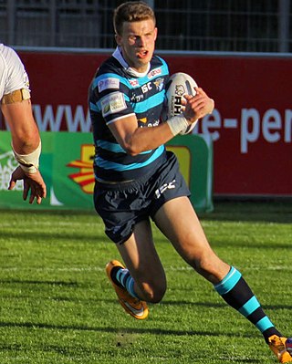 <span class="mw-page-title-main">Ash Handley</span> England international rugby league footballer