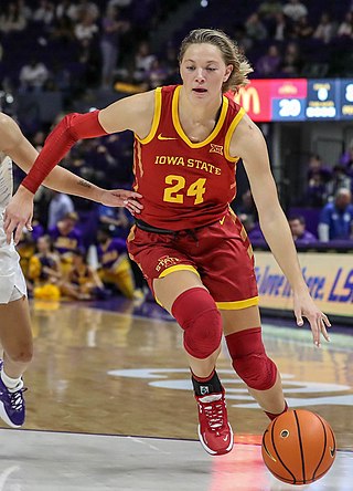 <span class="mw-page-title-main">Ashley Joens</span> American basketball player