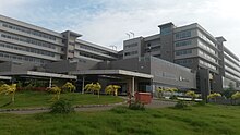 Aster Medcity is one of the largest hospitals in the country Aster Medcity Hospital Entrance.jpg