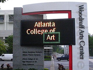 <span class="mw-page-title-main">Atlanta College of Art</span> Former art school in Atlanta, Georgia, United States