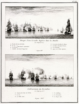 <span class="mw-page-title-main">Action of 2 May 1707</span>