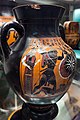 Attic black-figure belly-amphora - ABV extra - Herakles and Geryoneus - Zeus with Hermes and men - London BM 1837-0609-67 - 01