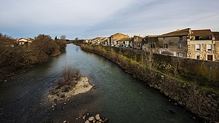 Aude River in Coursan.jpg