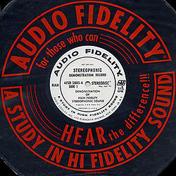 Audio Fidelity Records - Wikipedia, la enciclopedia libre