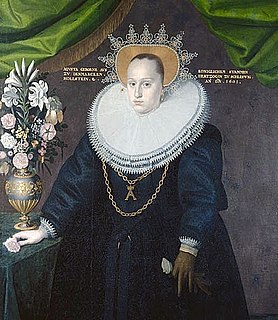 Augusta of Denmark Duchess consort of Holstein-Gottorp