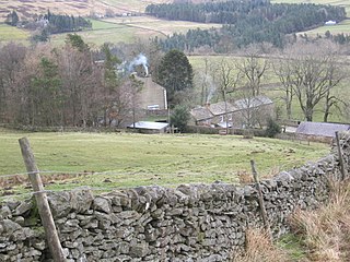 Aukside Human settlement in England