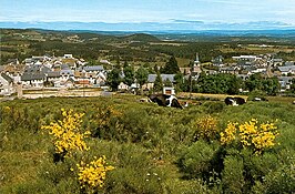 Gezicht op Aumont-Aubrac