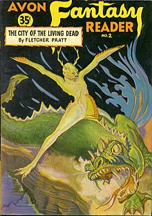 The City of the Living Dead was republished in a 1947 issue of Avon Fantasy Reader