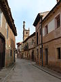 Español: Calle de Ayllón (Segovia).