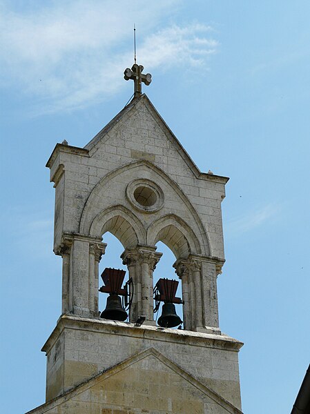 File:Azerat église clocher (1).JPG