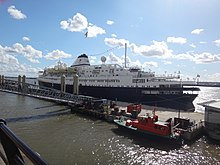 Azores with Cruise & Maritime Voyages in Liverpool, 2015 AzoresCMV.jpg