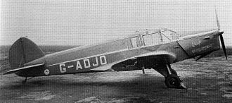 Eagle II in 1936 BAEagle.jpg