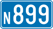 Miniatuur voor N899 (België)