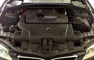 <span class="mw-page-title-main">BMW M47</span> Reciprocating internal combustion engine