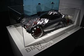 BMW Lovos BMW-museossa Münchenissä, Bayern.JPG