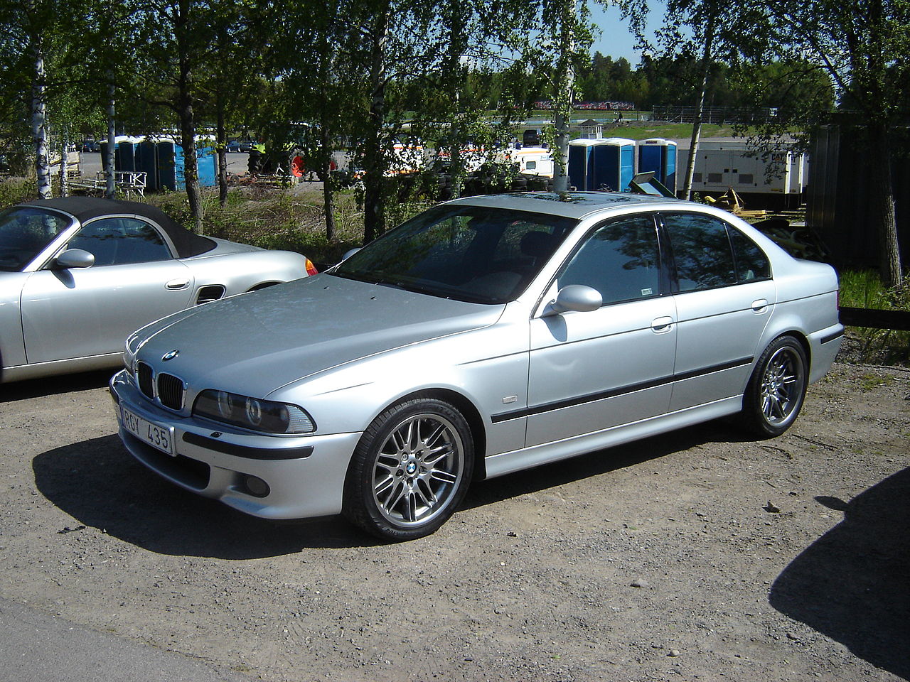 Image of BMW M5 (3537142356)