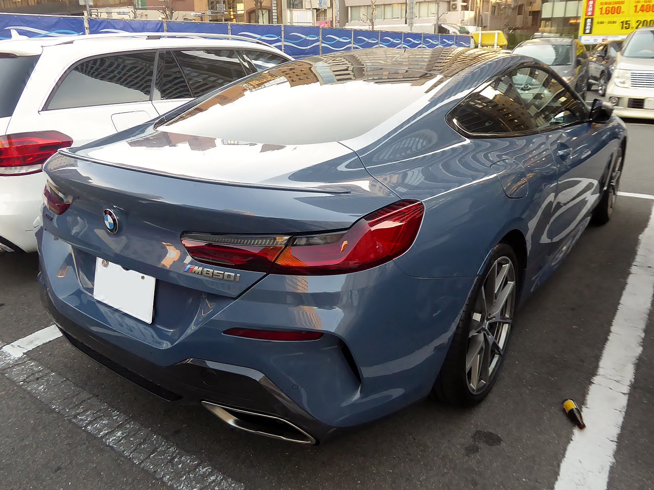 Image of BMW M850i xDrive (G15) rear