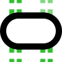 Thumbnail for File:BSicon tvINT-KINTxa green.svg