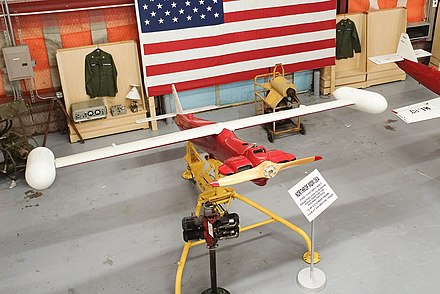 KD2R on display at the Aviation Unmanned Vehicle Museum