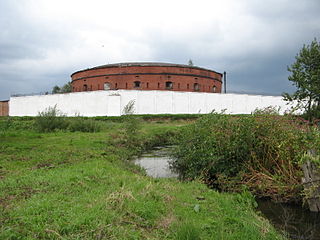 <span class="mw-page-title-main">Babruysk fortress</span> Fortress in Babruysk, Belarus