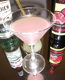 Bacardi cocktail