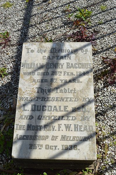 File:Bacchus Marsh Anglican Church Bacchus Grave 003.JPG