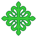 Badge of the Order of Alcantara.svg