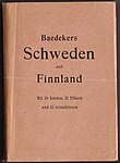 Baedeker Sverige och Finland, 1929