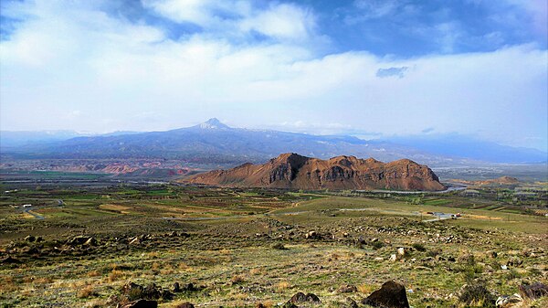 Image: Bagaran village, Armenian Turkey border