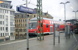 Gare de Dresde Mitte