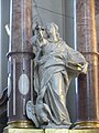Hochaltar, Figur Johannes der Evangelist