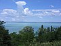 Balaton i Ungarn