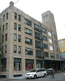 Ballou & Wright Company Building Historic building in Portland, Oregon, U.S.