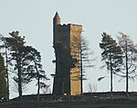 War Memorial, Balmashanner Hill