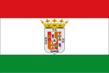 Bandera de Santa Fe (Granada).svg