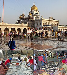 The Gurdwara Bangla Sahib Bangla Sahib Gurdwara Delhi - Temple and Food.jpg