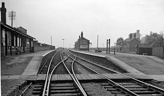 <span class="mw-page-title-main">Bardney railway station</span> Former railway station in Lincolnshire, England