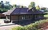 Barnesville Baltimore dan Ohio Railroad Depot