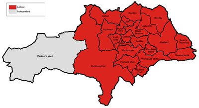 Barnsley UK Kommunalwahlen 1998 map.png