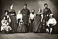 Barnum performers ca 1865