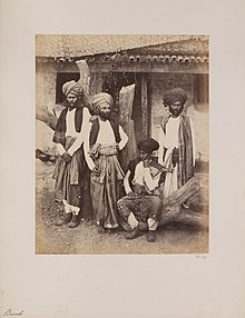 Barots in western India (c. 1855-1862) Baroots (9938560423).jpg