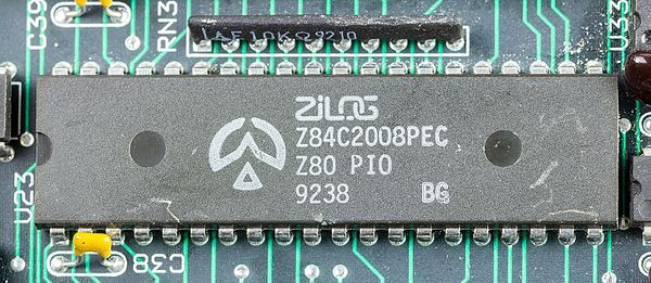 PIO Z84C2008